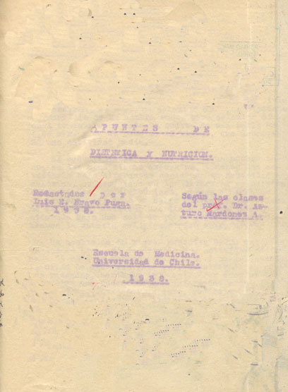 Apuntes de dietetica y nutricion