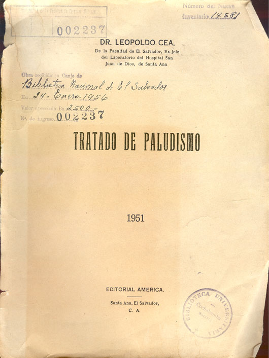 Tratado de paludismo