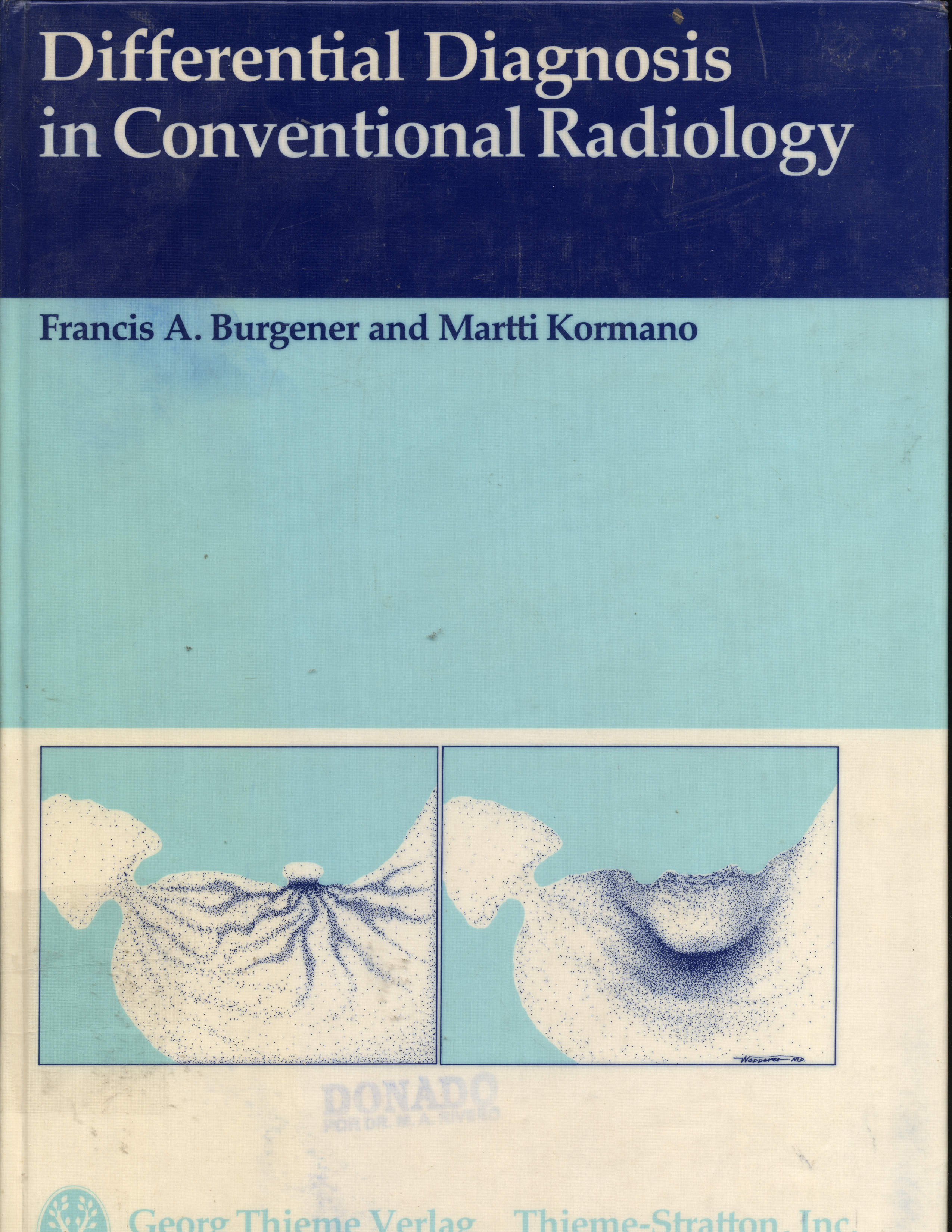 Diferential diagnosis in conventional radiology