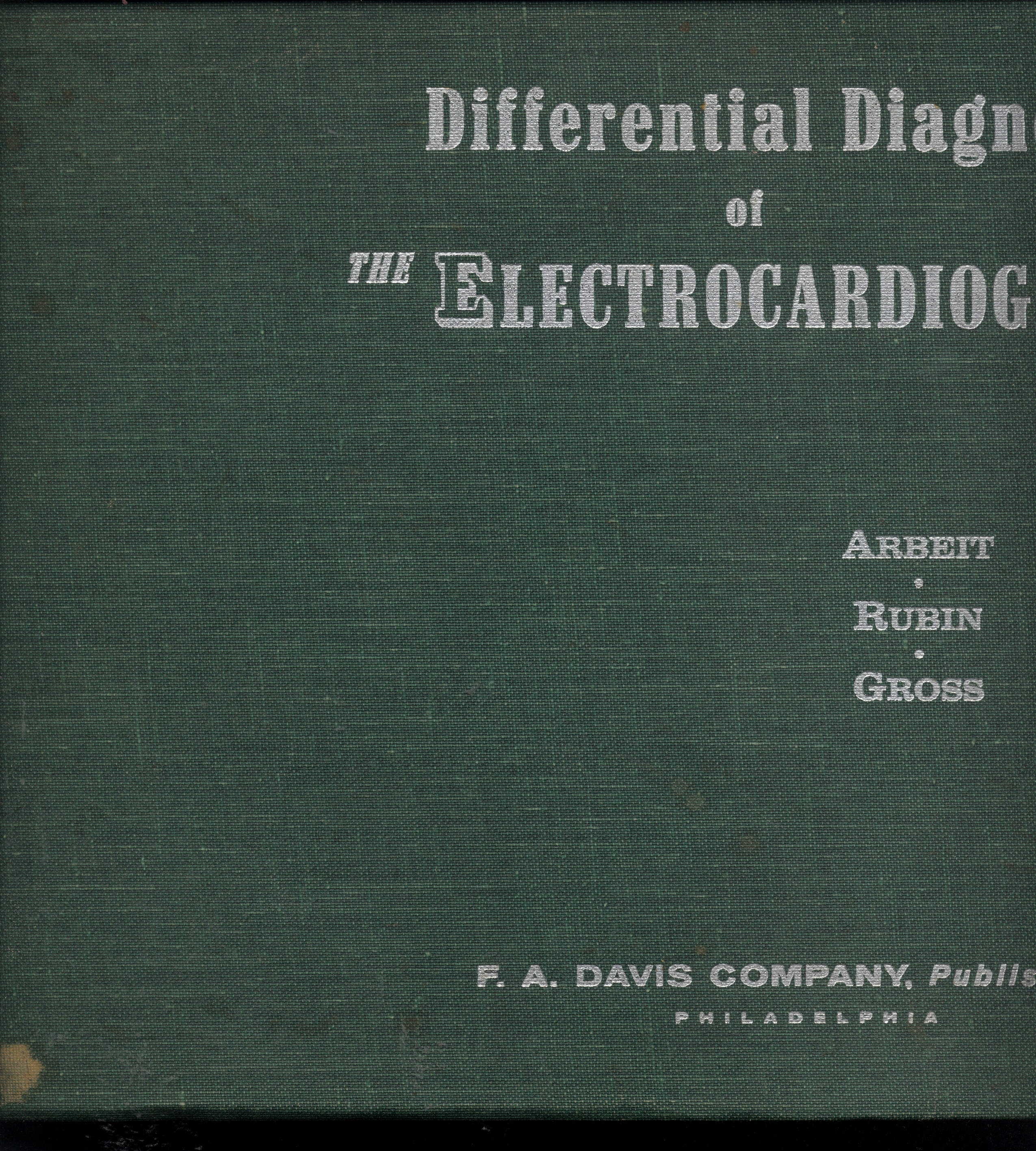 Diferential diagnosis of The Electrocardiogram