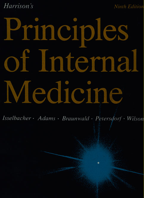 Principles of internal medicine: Harrison's