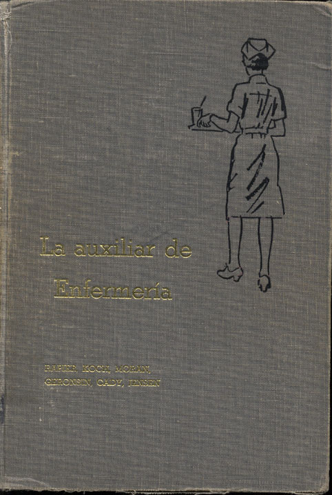 La auxiliar de enfermeria