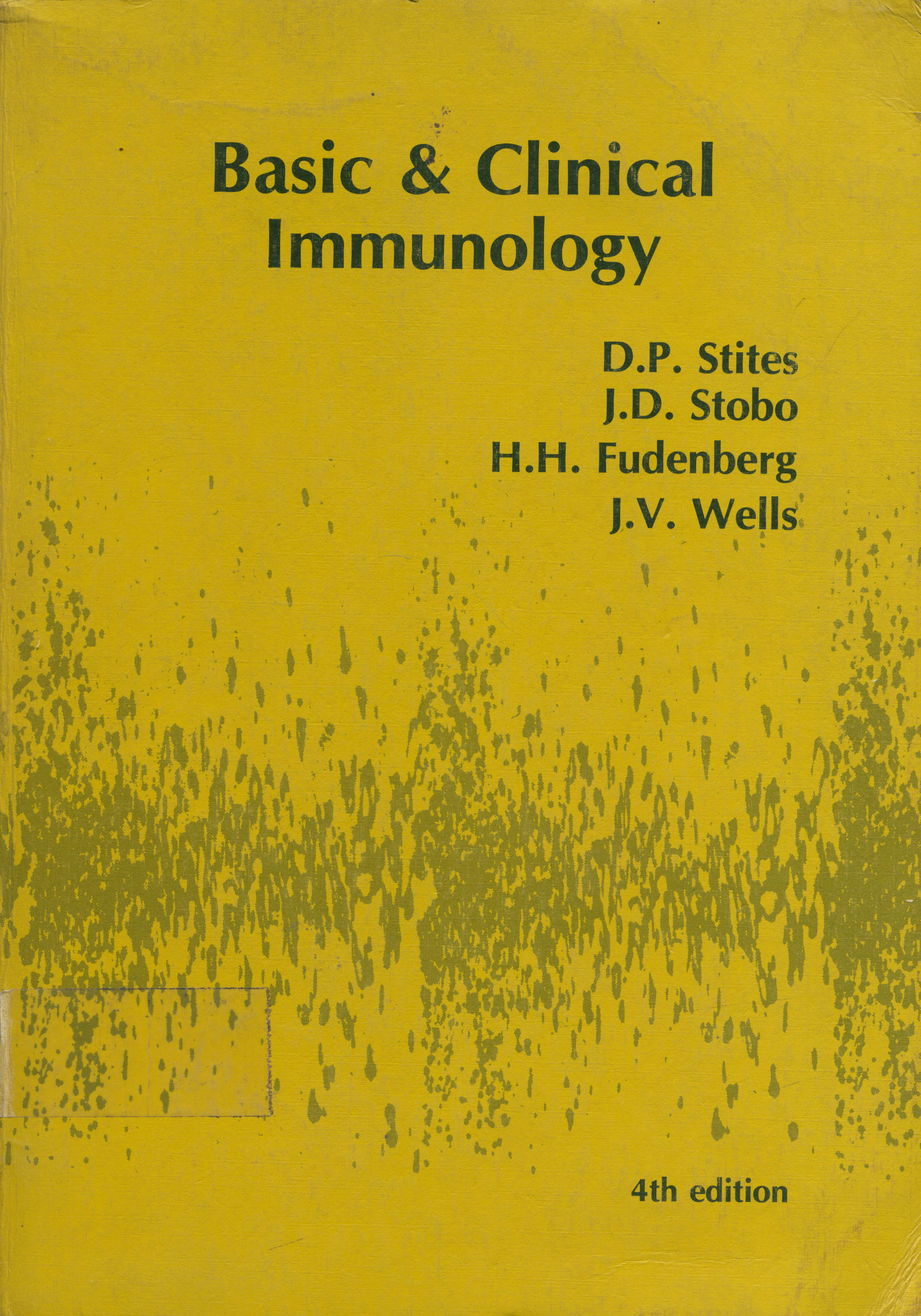 Basic & clinical inmunology