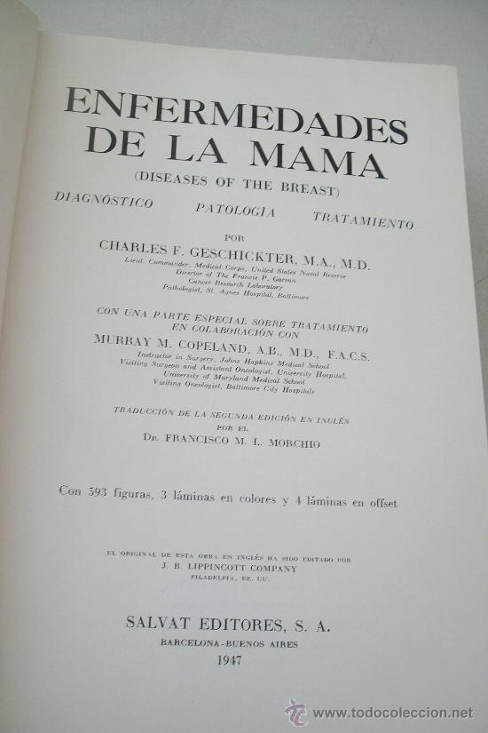 Enfermedades de la Mama