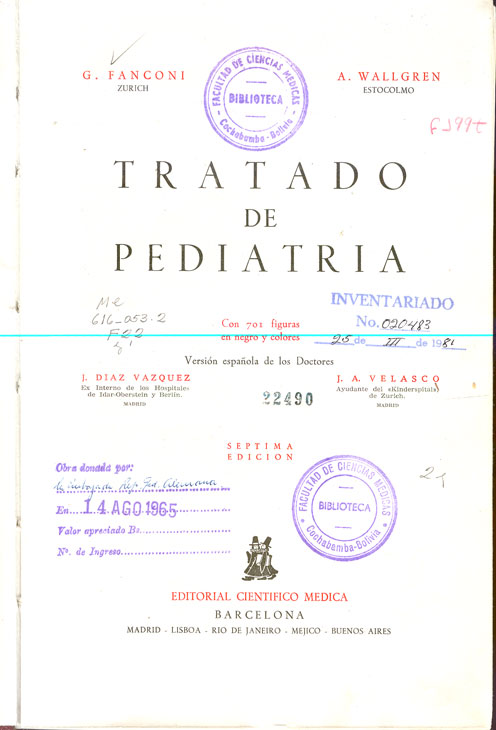 Tratado de Pediatria