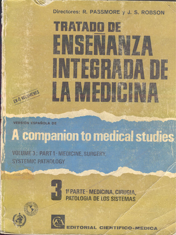 Tratado de Enseñanza Integrada de la Medicina 1ra parte Medicina Cirugia Patologia de los sistemas
      <i>es</i>