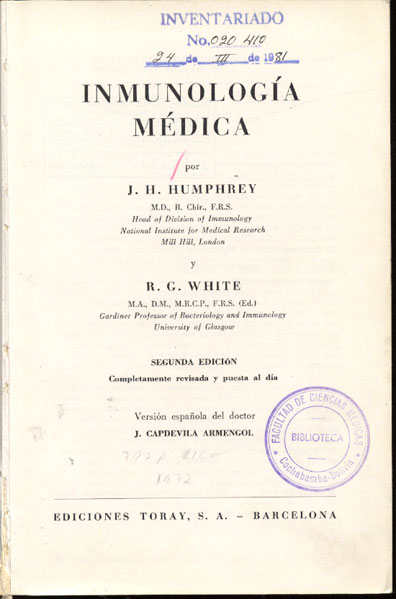 Inmunologia Medica