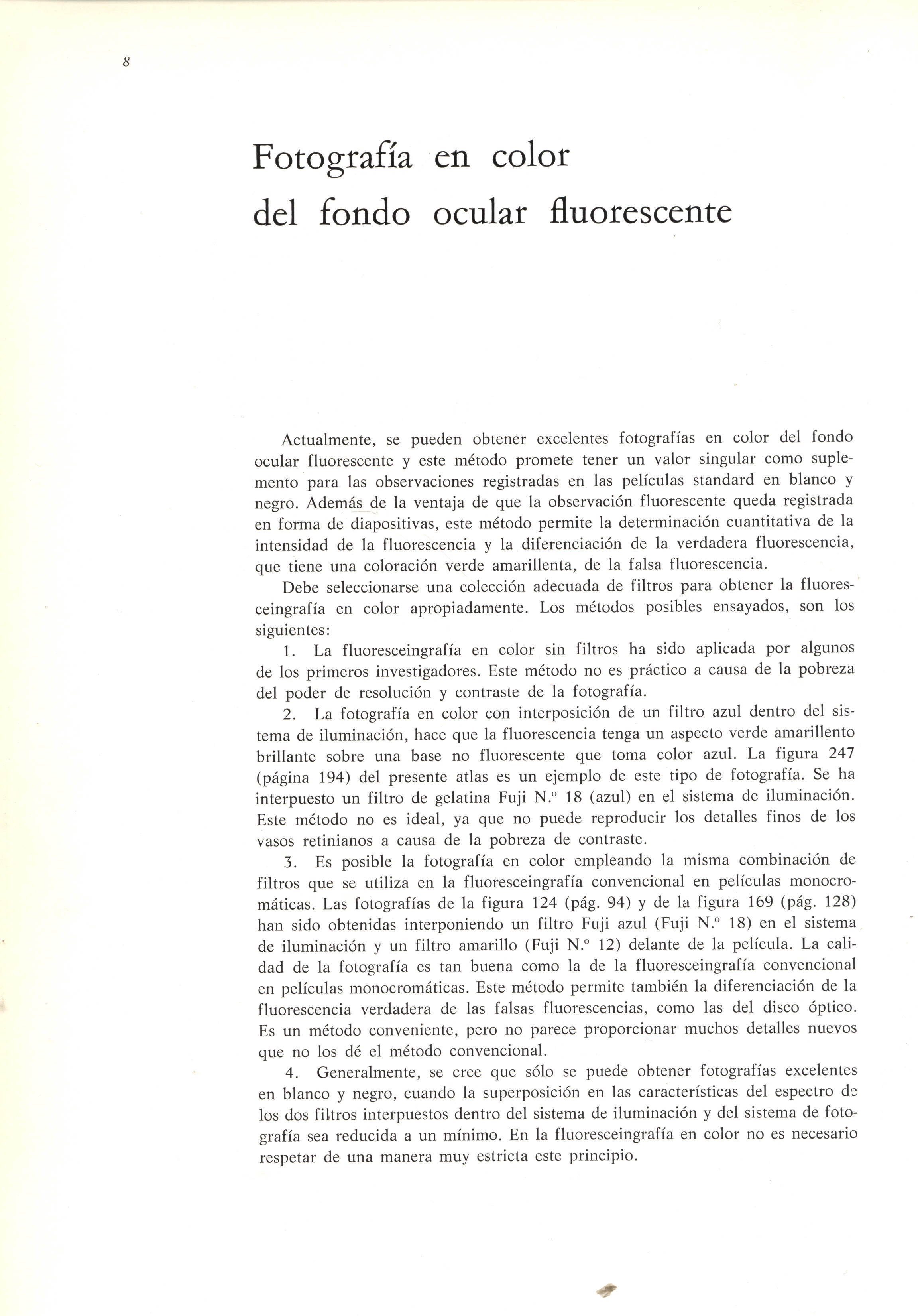 Atlas de Fluoresceingrafia del Fondo Ocular