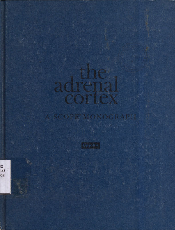 The Adrenal Cortex: a scope monograph
      <i>en</i>
