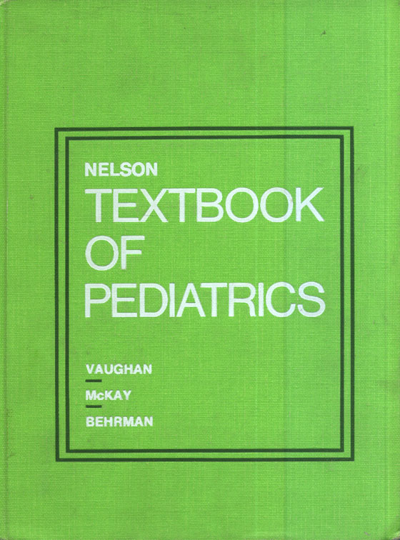 Nelson Textbook of Pediatrics