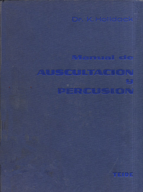 Manual de Auscultación y Percusión
