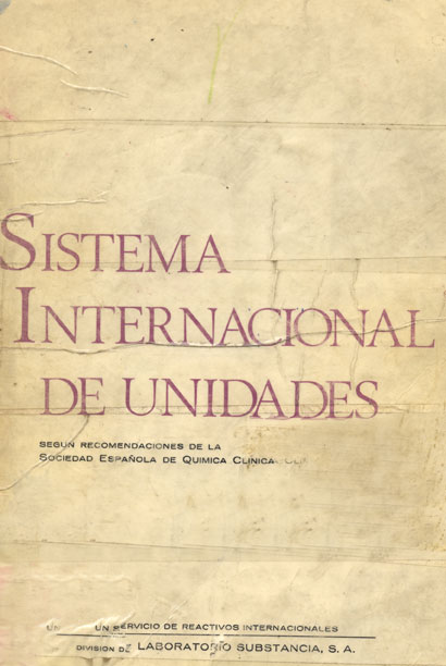 Sistema internacional de unidades