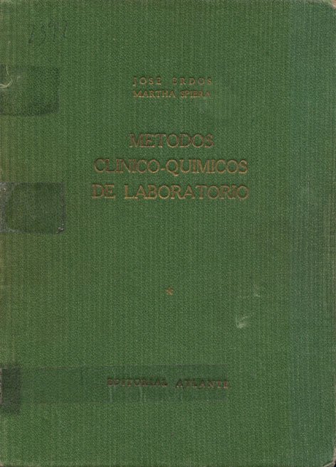 Métodos Clínico - Químicos de Laboratorio