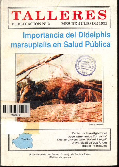 Importancia del Didelphis Marsupialis en Salud Pública
