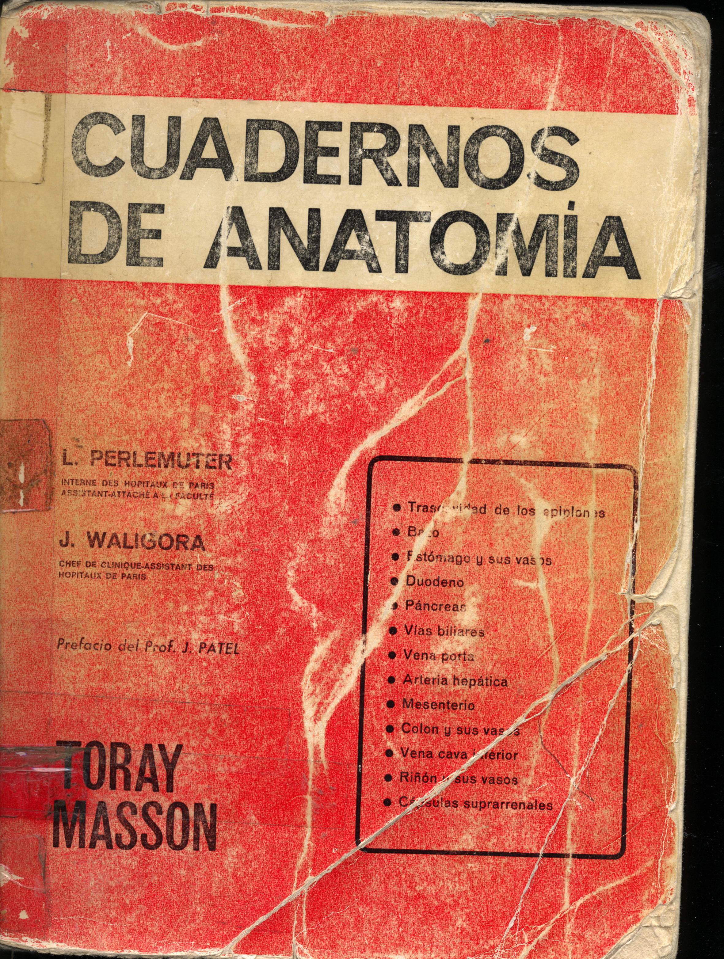 Cuadernos de Anatomia