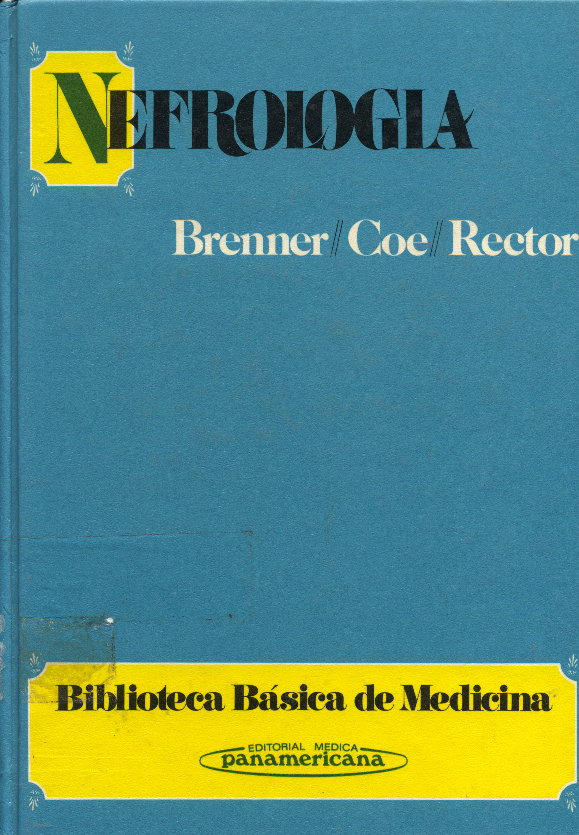 Biblioteca Basica de Medicina Nefrologia