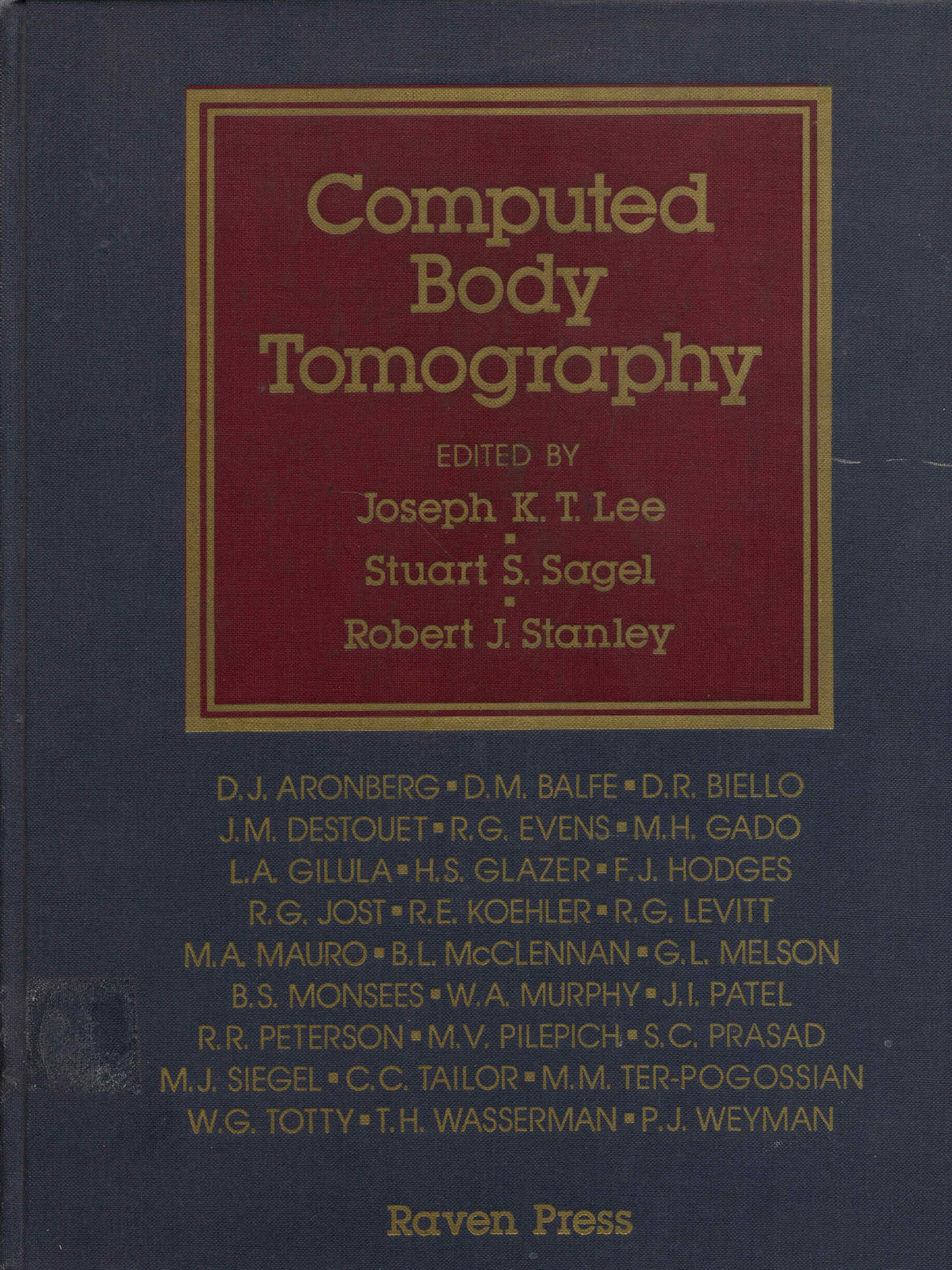 Computed Body Tomography