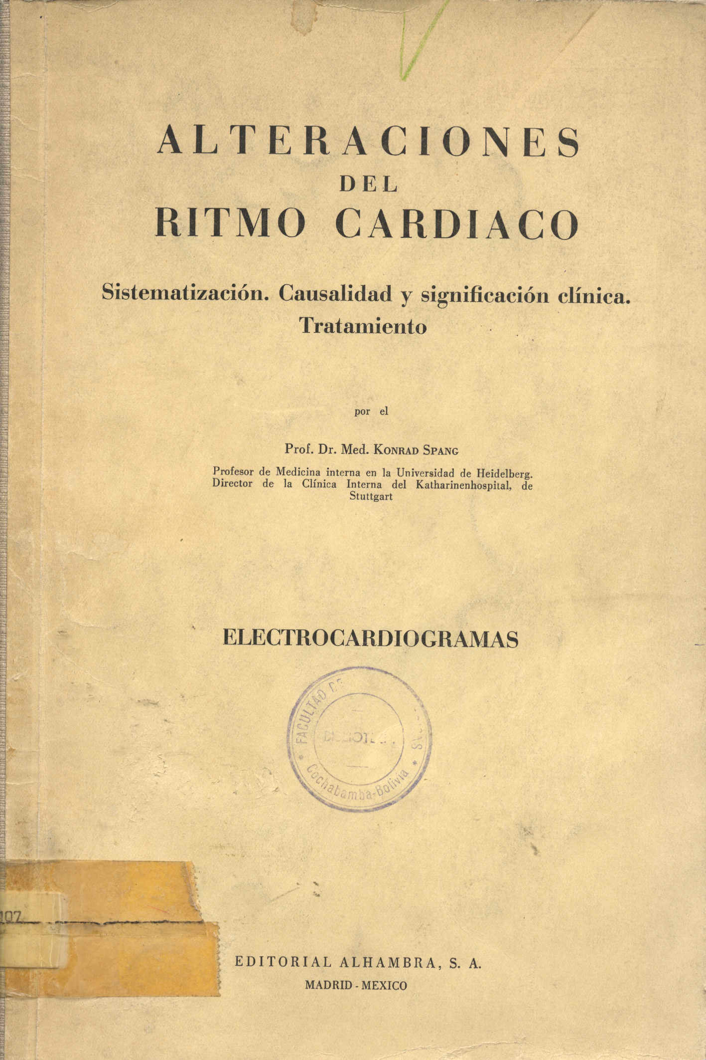 Alteraciones del Ritmo Cradiaco
