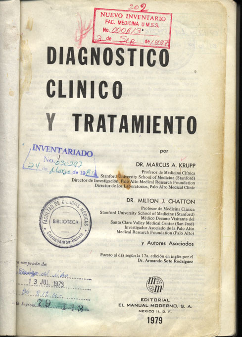Diagnóstico Clinico y Tratamiento