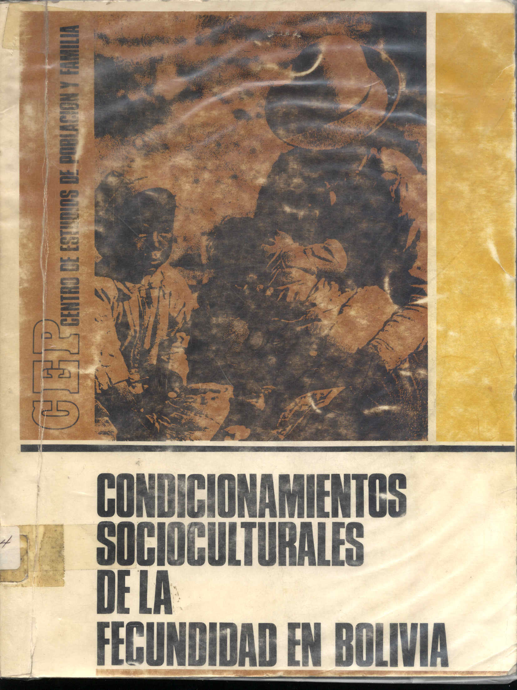 Condicionamientos Socio-Culturales de la Fecundidad en Bolivia