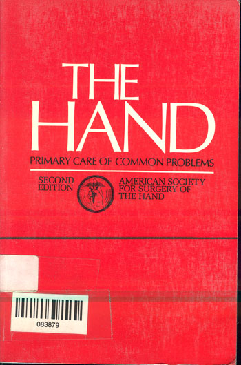 The Hand: Primary care of Common Problems
