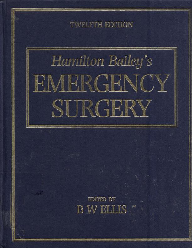 Emergency surgery