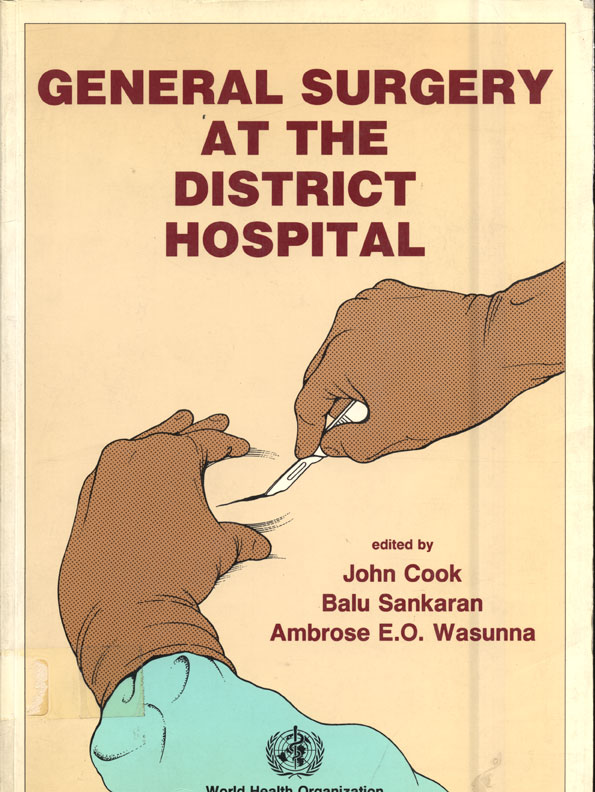 General surgery at the district hospital