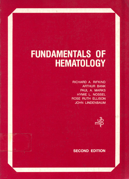 Fundamentals of Hematology