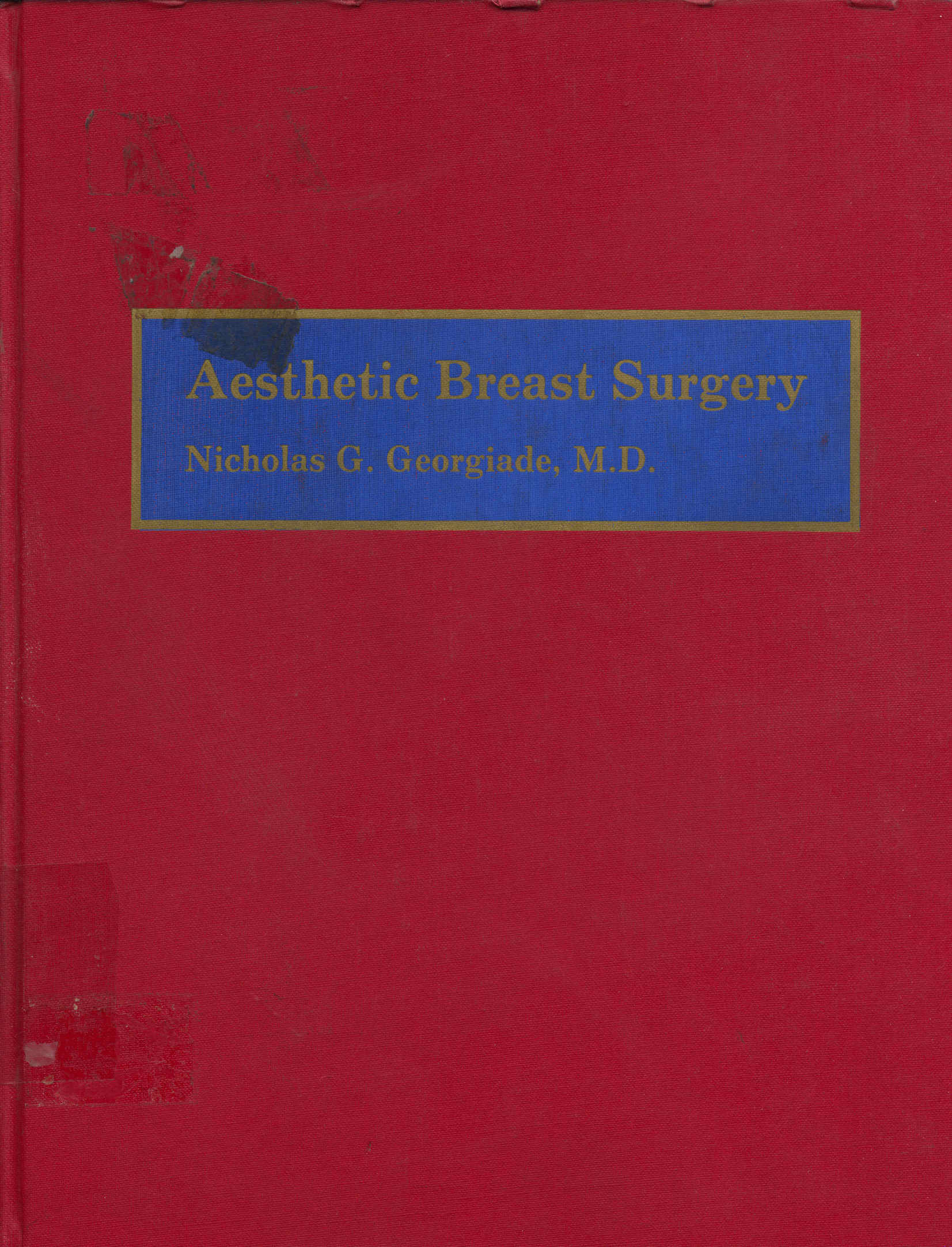 Aesthetic Breast Surgery