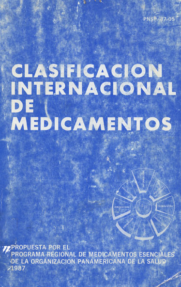 Clasificación internacional de medicamentos