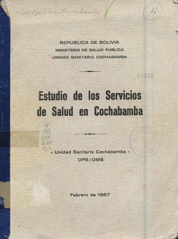 Estudio de los Servicios de Salud en Cochabamba