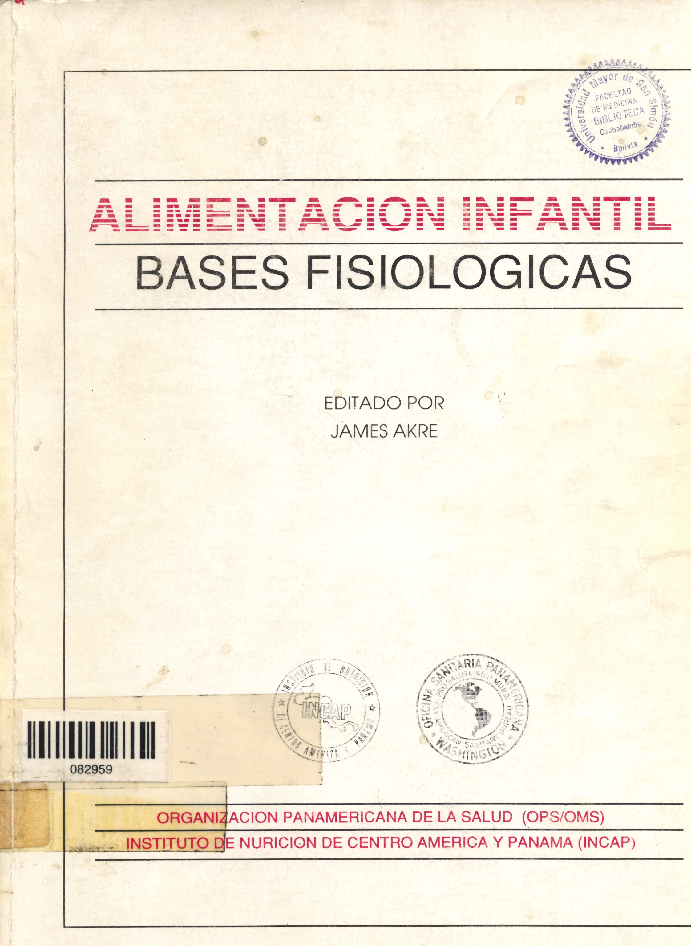 Alimentacion Infantil Bases Fisiologicas