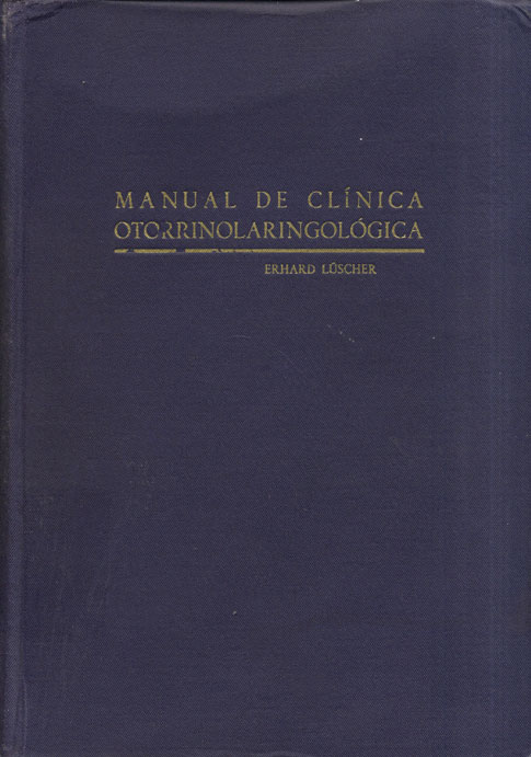 Manual de Clinica Otorrinolaringologica
