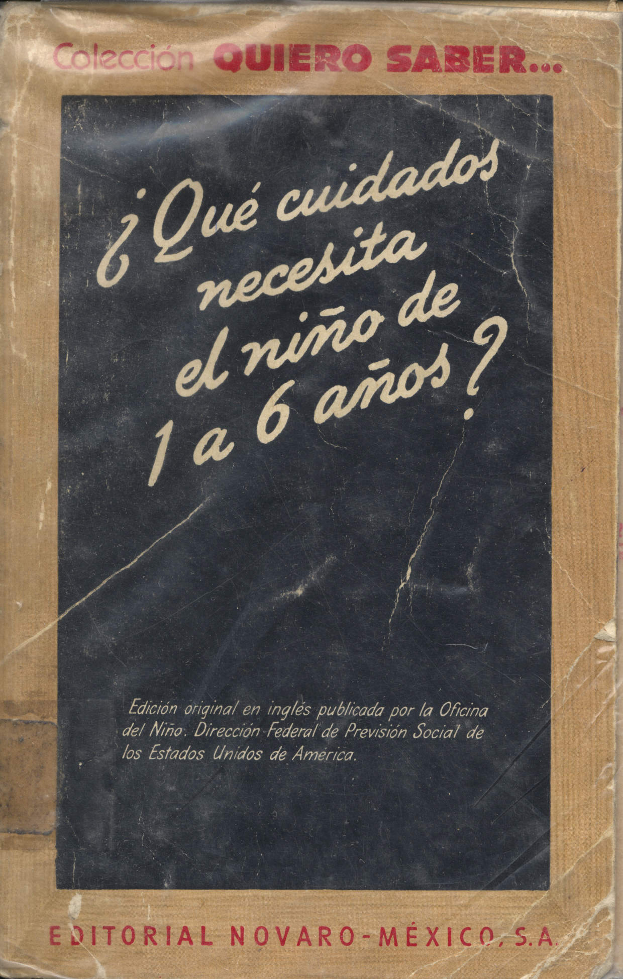 ¿Que Cuidados Necesita el Niño de 1 a 6 Años?