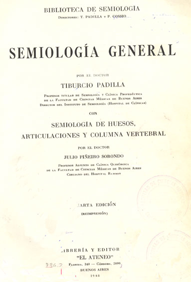 Semiologia General