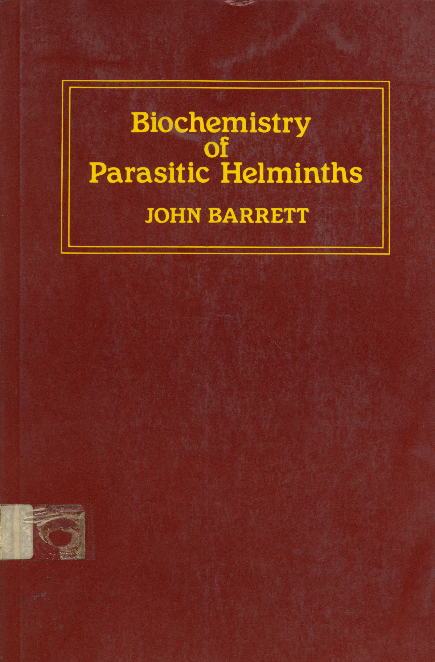 Biochemistry of Parasitic Helminths