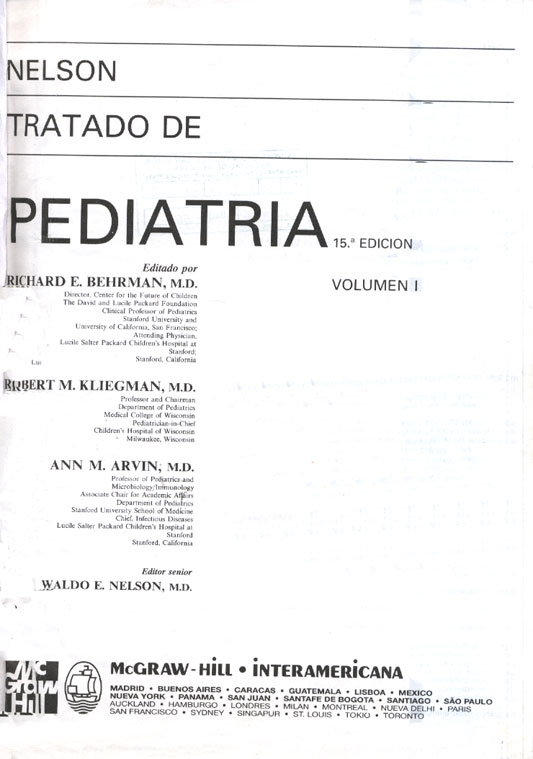 Nelson Tratado de Pediatria