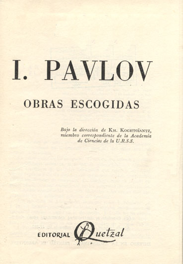 Obras Escogidas