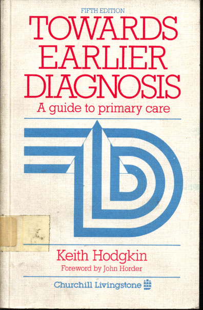 Towards Earlier Diagnosis: A guide to primary care