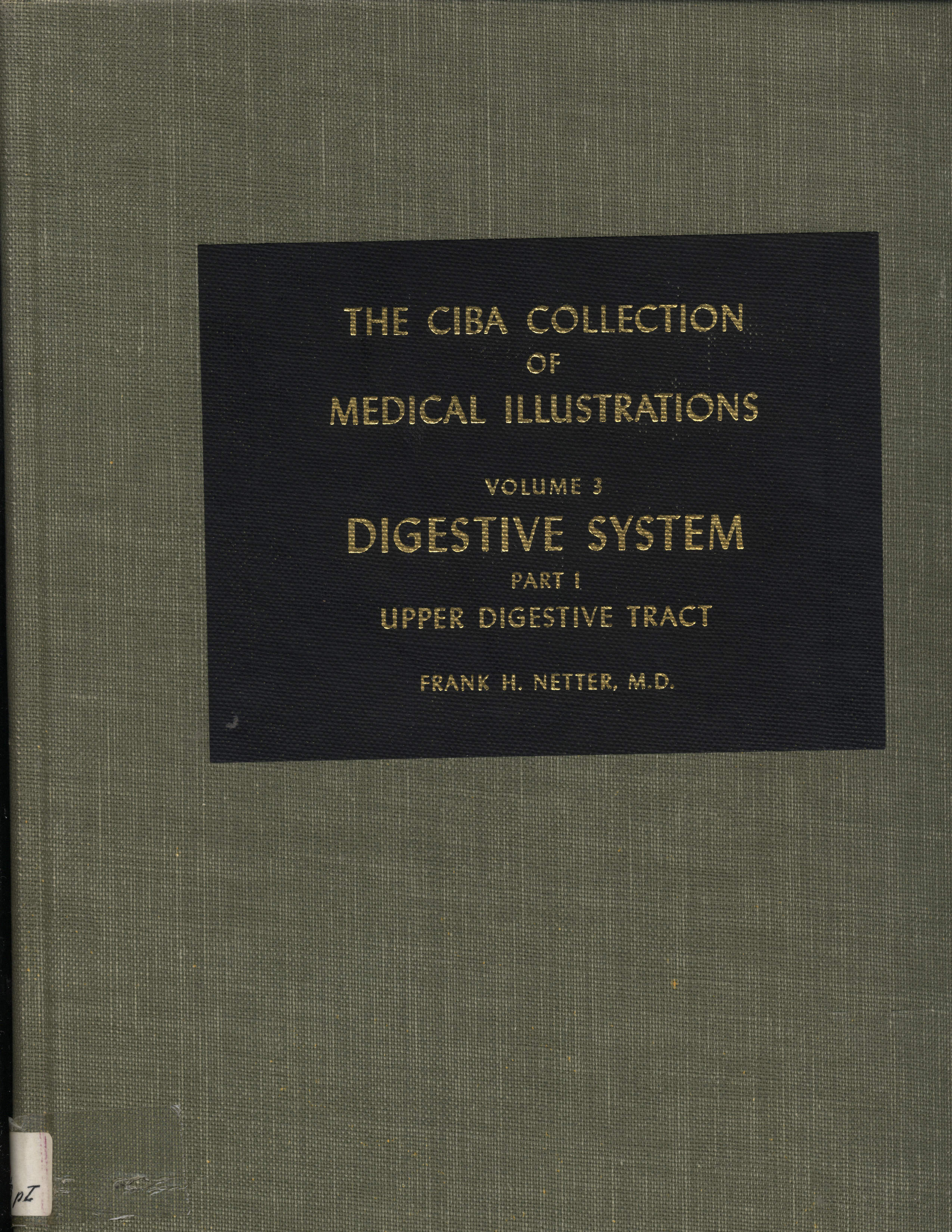 Digestive System parte I  Upper Digestive Tract The Ciba Collection of Medical Illustrations
      <i>en</i>
