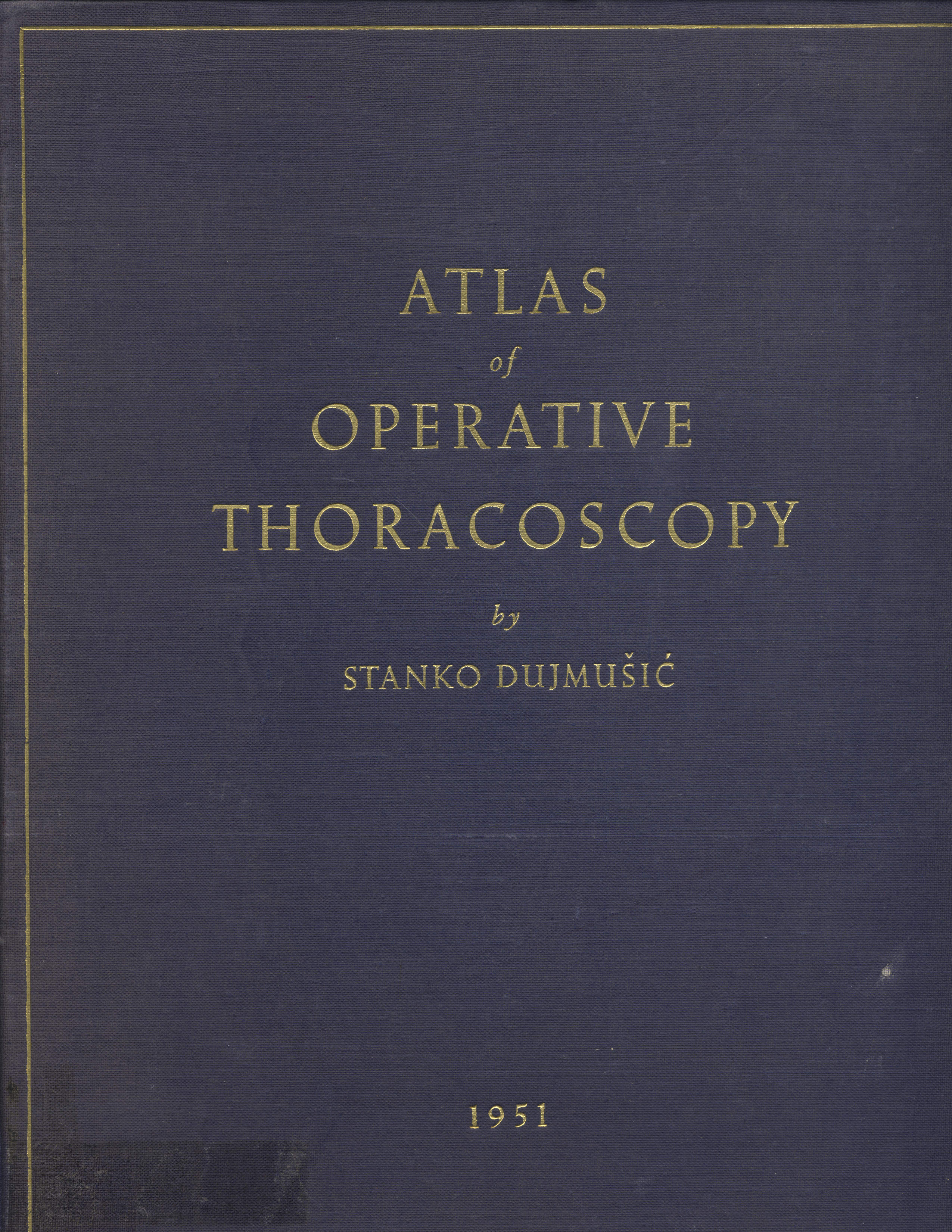 Atlas of Operative Thoracoscopy