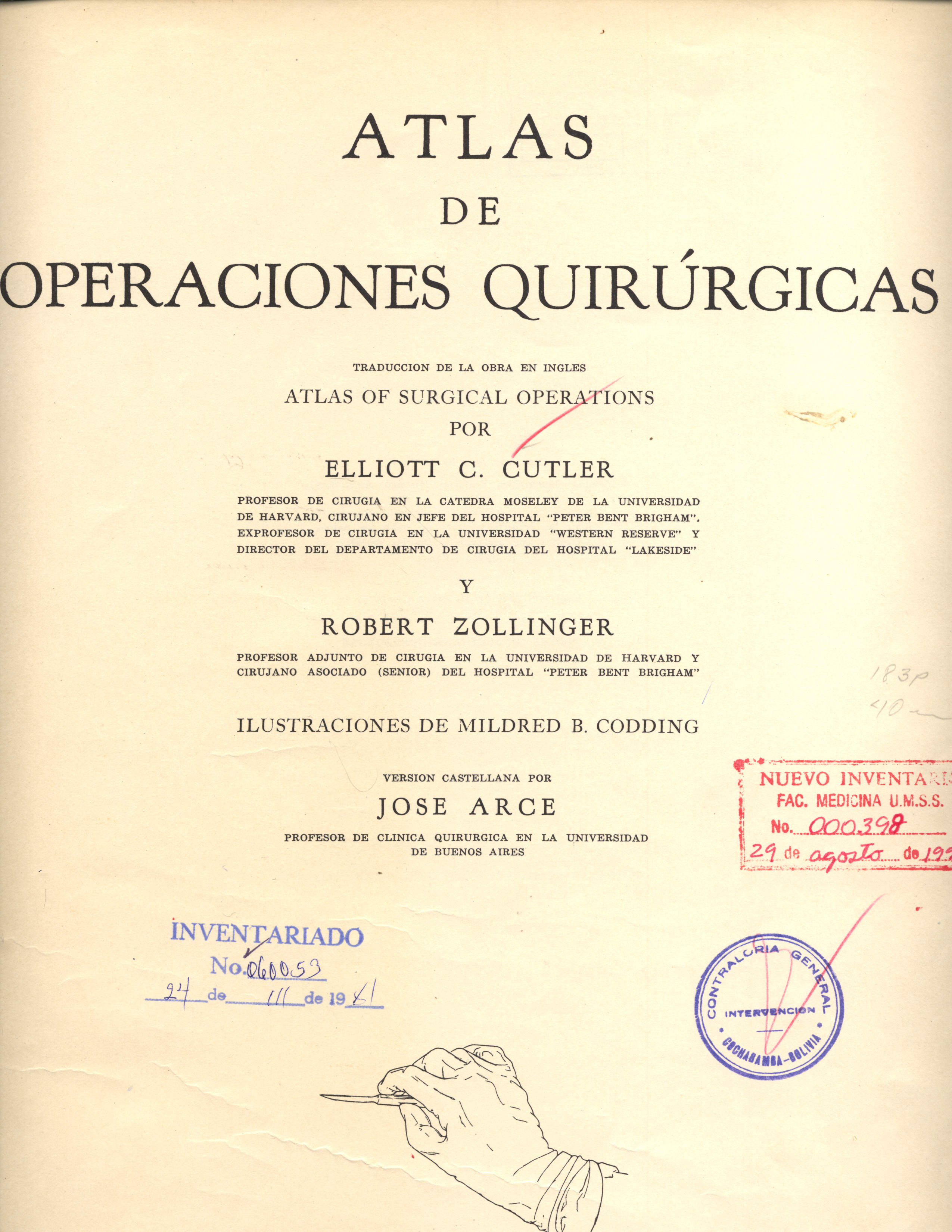Atlas de Operaciones Quirurgicas