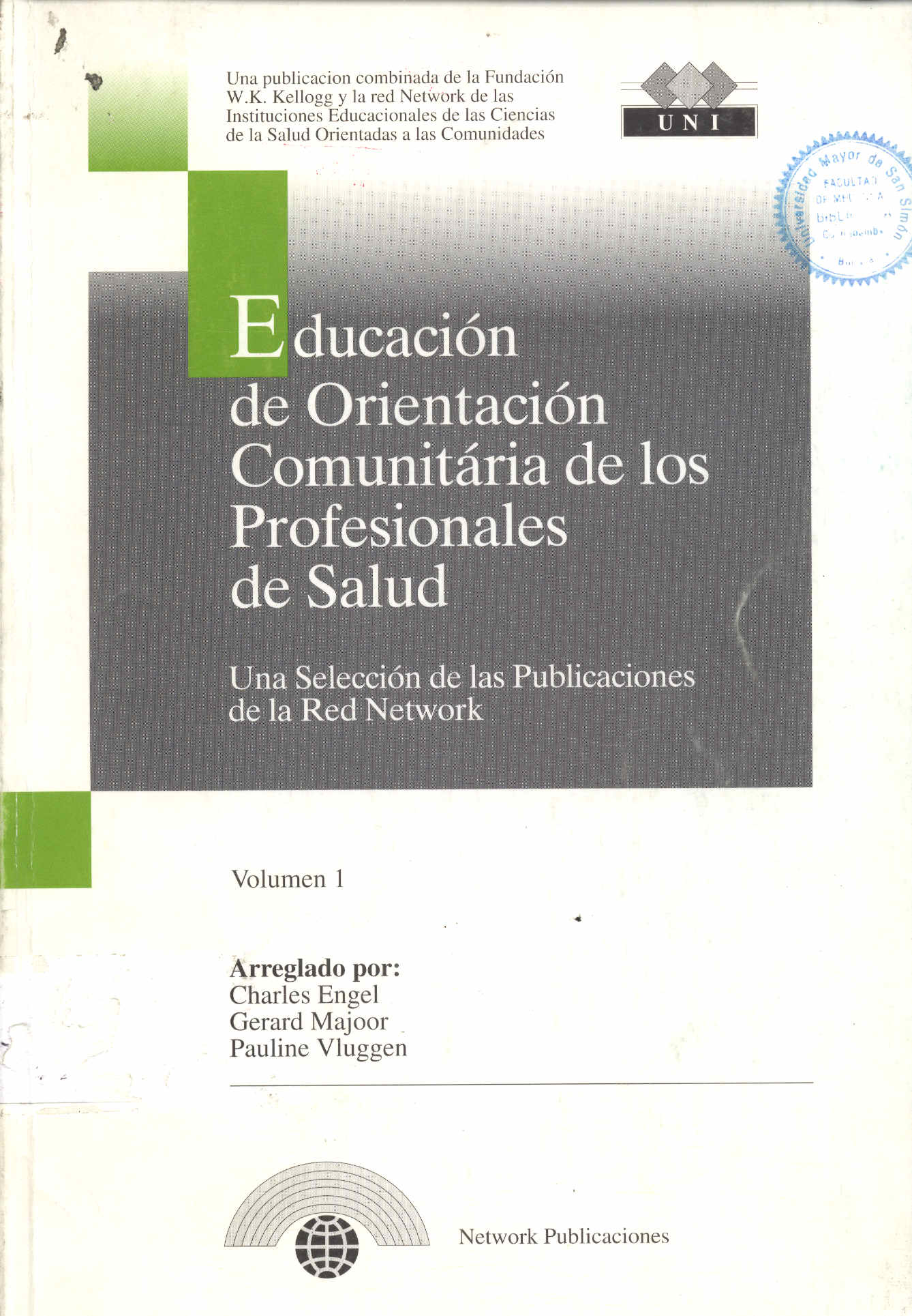 Educación de orientación comunitaria de los profesionales de salud; una selección de las publicaciones de la red network