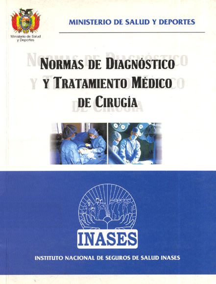 Normas de Diagnostico y Tratamiento Medico de Cirugia
