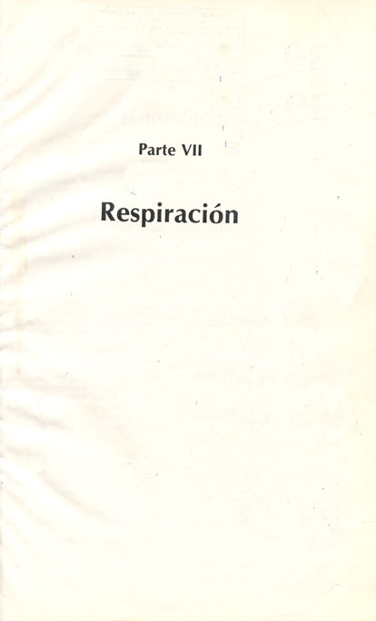 Respiración parte VII