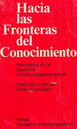 Hacia las fronteras del conocimiento