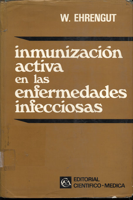 Inmunización Activa en las Enfermedades Infecciosas