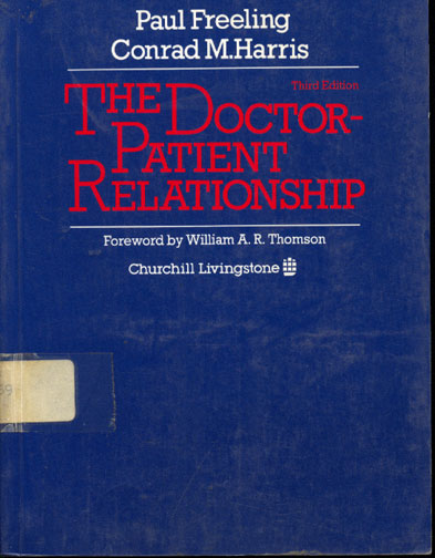 The Doctor- patient Relationship