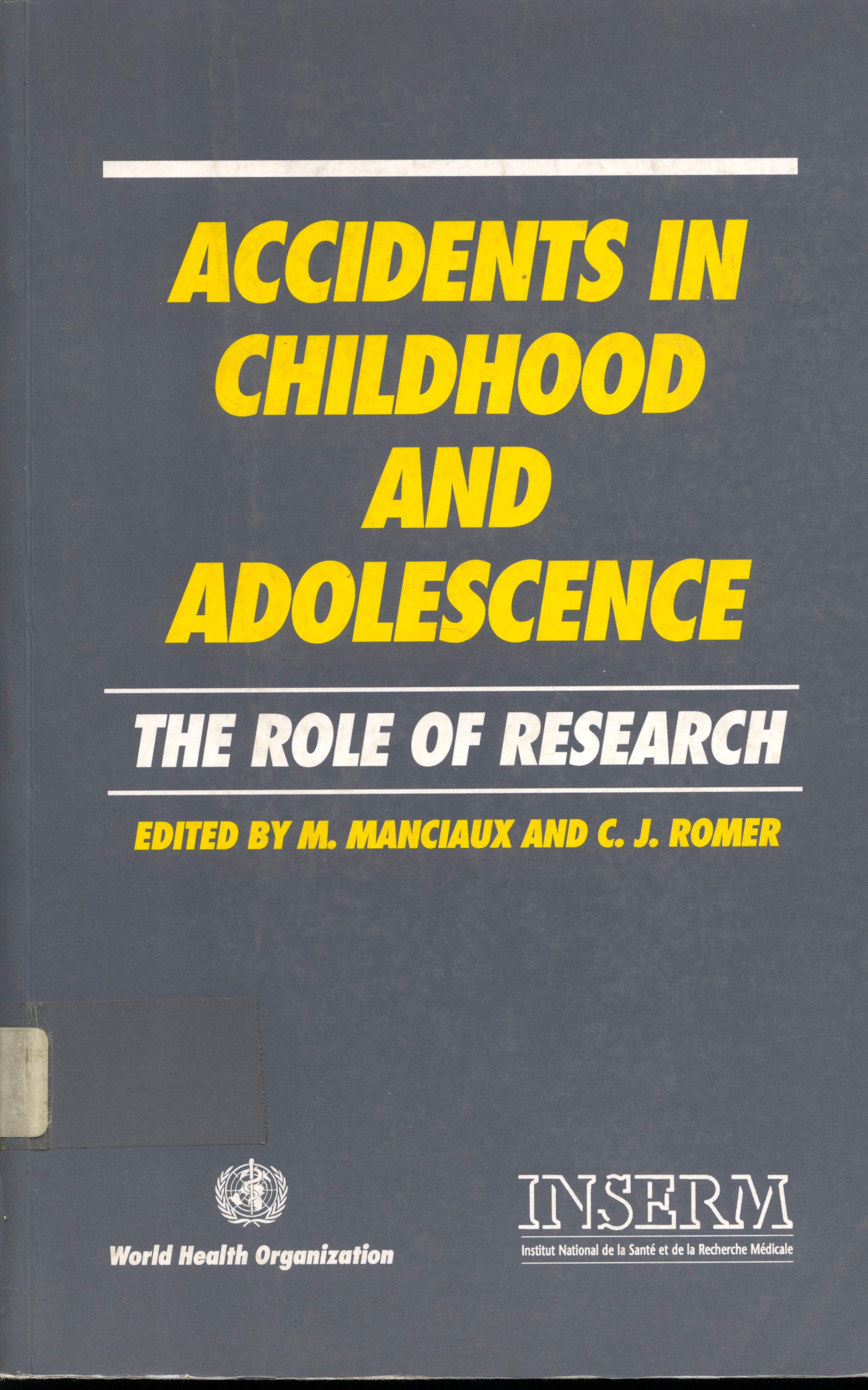 Accidents in Childhood and Adolescence