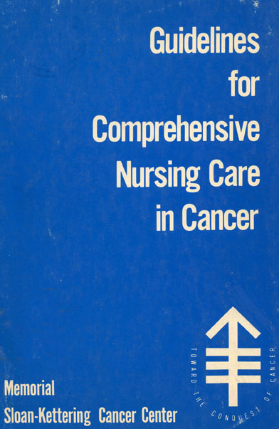 Guidelines for Comprehensive Nursing Care in Cancer
